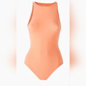 SKIMS Fits Everybody Faded Nectar High Neck Bodysuit- SOLD OUT!!